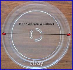 14 1/8 Jenn-Air JMC2127WB01 MW Oven Combo Glass Turntable Tray Part 10 Roller