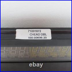 DCS Double Oven 16252 71001872 Control Display Jenn-Air Whirlpool Maytag