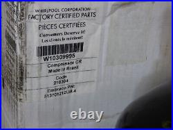Embraco W10309995 Whirlpool Compressor OEM W10309995