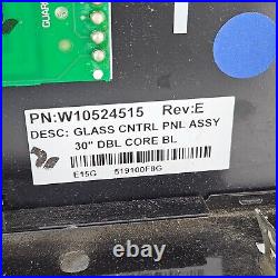 Genuine JENN-AIR Double Oven 30 Touch Panel Assy # W10524515