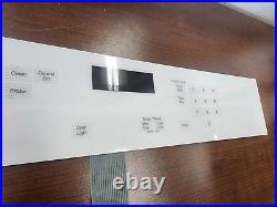 Genuine JENN-AIR Single Oven 27 Touch Panel ONLY# 71002292 (Board not included)