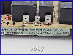 Genuine JENN-AIR Single Oven, Relay Board # 74006612 8507P009-60 100-00781-33