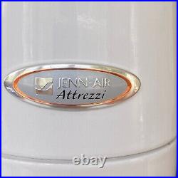 JENN-AIR Attrezzi WHITE Stand Mixer JSM900LAAW 400W with Bowl & 3 Attachments