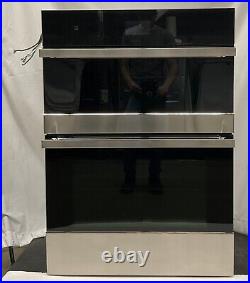JENN AIR JMW2430LM 30 Double Combination Electric Wall Oven with 6.4 Cu. Ft