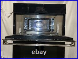 JENN AIR JMW2430LM 30 Double Combination Electric Wall Oven with 6.4 Cu. Ft