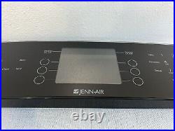 JENN-AIR Oven 30 Touch Panel ONLY 74008397 74011955 Black (Board Not Included)