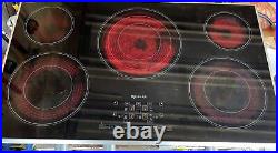 Jenn Air 36 Inch Electric Cooktop with 5 Radiant Elements