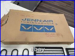 Jenn-Air Cartridge Grill Set, Grill Element, 2 Lava Rock Plates And Grates 89904