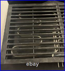 Jenn-Air Cooktop Grill Assembly Maycor 04100124-4 Blades Glass Top Grill Top