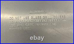 Jenn-Air Cooktop Grill Assembly Maycor 04100124-4 Blades Glass Top Grill Top