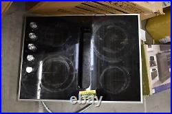 Jenn-Air Euro-Style JED3430GS 30 Black Downdraft Electric Cooktop #131786