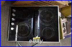 Jenn-Air Euro-Style JED3430GS 30 Black Downdraft Electric Cooktop #131786