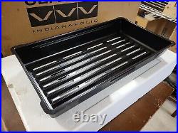 Jenn Air Expressions Grill Cartridge Burner Element 4 Blades 206013 Broiler Pan