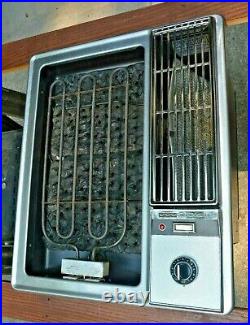 Jenn-Air G102 Electric Stainless Steel single unit Cooktop grill