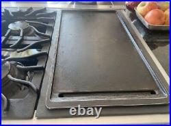 Jenn Air Gas Rangetop Cooktop 36 4 Burner WithElectric Griddle Free freight SHIP