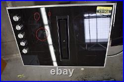 Jenn-Air JED3430GS 30 Black Downdraft Electric Cooktop NOB #131508