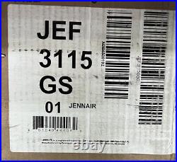 Jenn Air JEF3115GS 15 Electric Radiant Cooktop Stainless