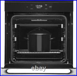 Jenn Air NOIR JJW2424HM 24 Electric Convection Single Wall Oven Stainless Steel
