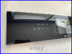 Jenn Air Oven Control Panel ONLY 74011960 7912P33960 74008458 Curve Glass TESTED