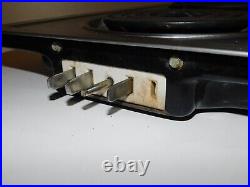 Jenn-Air Stainless Steel 6 & 8 Coil Cartridge Meter tested Inventory #B