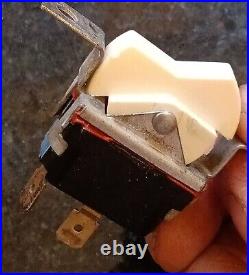Jenn-Air Whirlpool OEM Fan Blower Switch 1 Speed, 2 Wire 12200054 Tested CLEAN