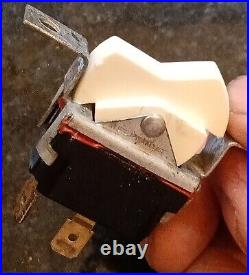 Jenn-Air Whirlpool OEM Fan Blower Switch 1 Speed, 2 Wire 12200054 Tested CLEAN