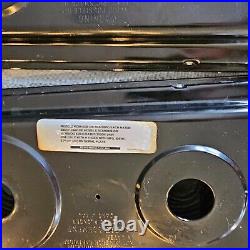 Jenn-Air Whirlpool Part RCM10DB 2-Burner Electric Cartridge Black