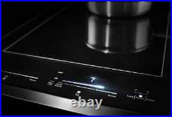 JennAir 36 Lustre Stainless Series Induction Cooktop With 6 Elements- JIC4736HS