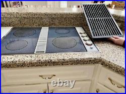 JennAir Downdraft Radiant Glass Ceramic Cooktop Grill Stovetop Covers Expression