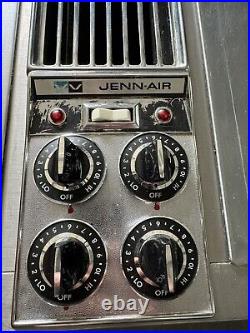 JennAir Electric Downdraft Cooktop Stove 30 Model C220 Stainless Steel