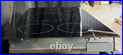 JennAir Euro-Style Series JIC4536XS 36 Induction Cooktop with 5 Element Burners