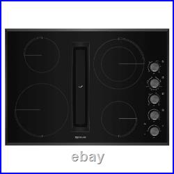 JennAir JED3430GB Euro-Style 30 Built-In Electric Cooktop-Black
