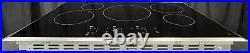 JennAir JIC4536KS 36 Inch Induction Cooktop with 5 Cooking Element-Burners