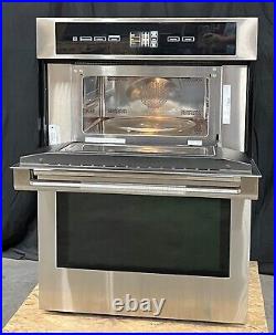JennAir Rise JMW2430LL 30 Inch Double Combination Electric Wall Oven