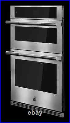 Jennair Rise Jmw2427ll 27 Inch Electric Combination Microwave And Wall Oven