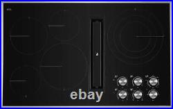 NIB JennAir Euro-Style Series JED3536GS 36 Electric 5 Element Burners Cooktop