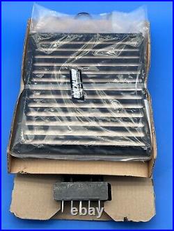 NOS Jenn Air Maycor 04100014 4-Blade HEATING ELEMENT with Lava Rock & Grill Grates