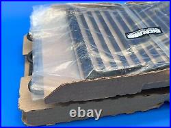 NOS Jenn Air Maycor 04100014 4-Blade HEATING ELEMENT with Lava Rock & Grill Grates
