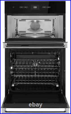 New Jenn-Air Noir JMW2427LM 27 combination oven