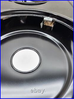 New No Box Whirlpool JEA7000ADBA Stove Cartridge Assembly Black Enamel