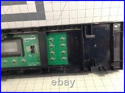 OEM Jenn-Air Whirlpool Oven Control Panel 53001243