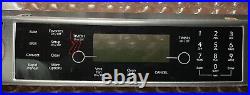 OEM Jenn-Air/Whirlpool Range Oven Touch Panel ONLY # W10658564 FREE SHIPPING