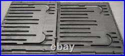 Part # 7518P118-60 Whirlpool / Jenn-Air Range Grill Grates SET of 2 Pre-Owned