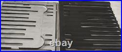 Part # 7518P118-60 Whirlpool / Jenn-Air Range Grill Grates SET of 2 Pre-Owned