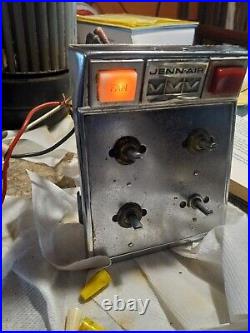 Vintage Rare Jenn-Air Downdraft Range Stove Burners Fan Control Board Panel